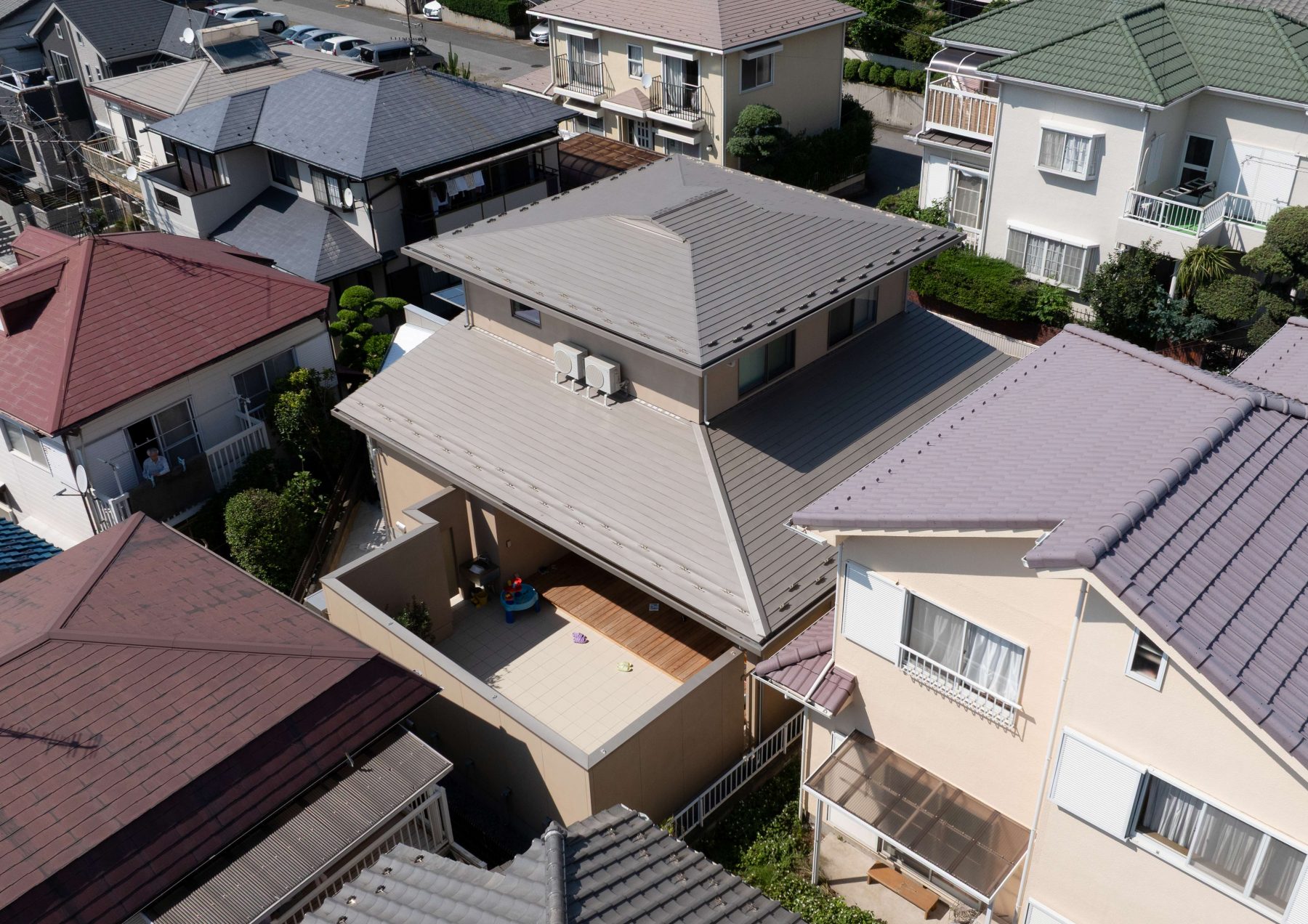 朝日ヶ丘の家のサムネイル